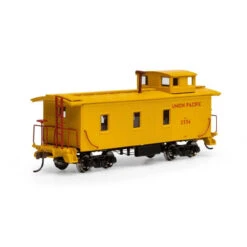 Athearn Roundhouse 11721 - 3 Window Caboose Union Pacific (UP) 2556 - HO Scale