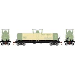 Athearn Roundhouse 73002 - Chemical Tank Car Sol-U-Phos (GGMX) 207 - HO Scale