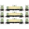 Athearn Roundhouse 73003 - Chemical Tank Car Sol-U-Phos (GGMX) 200, 202, 205 - HO Scale