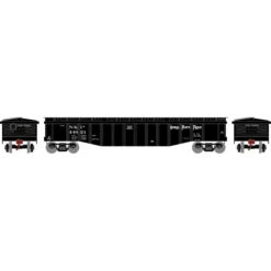 Athearn Roundhouse 82112 - 50' Covered Gondola Nickel Plate Road (NKP) 44821 - HO Scale