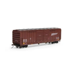 Athearn Roundhouse 97977 - 50' FMC 5283 DD Boxcar BNSF 223945 - HO Scale