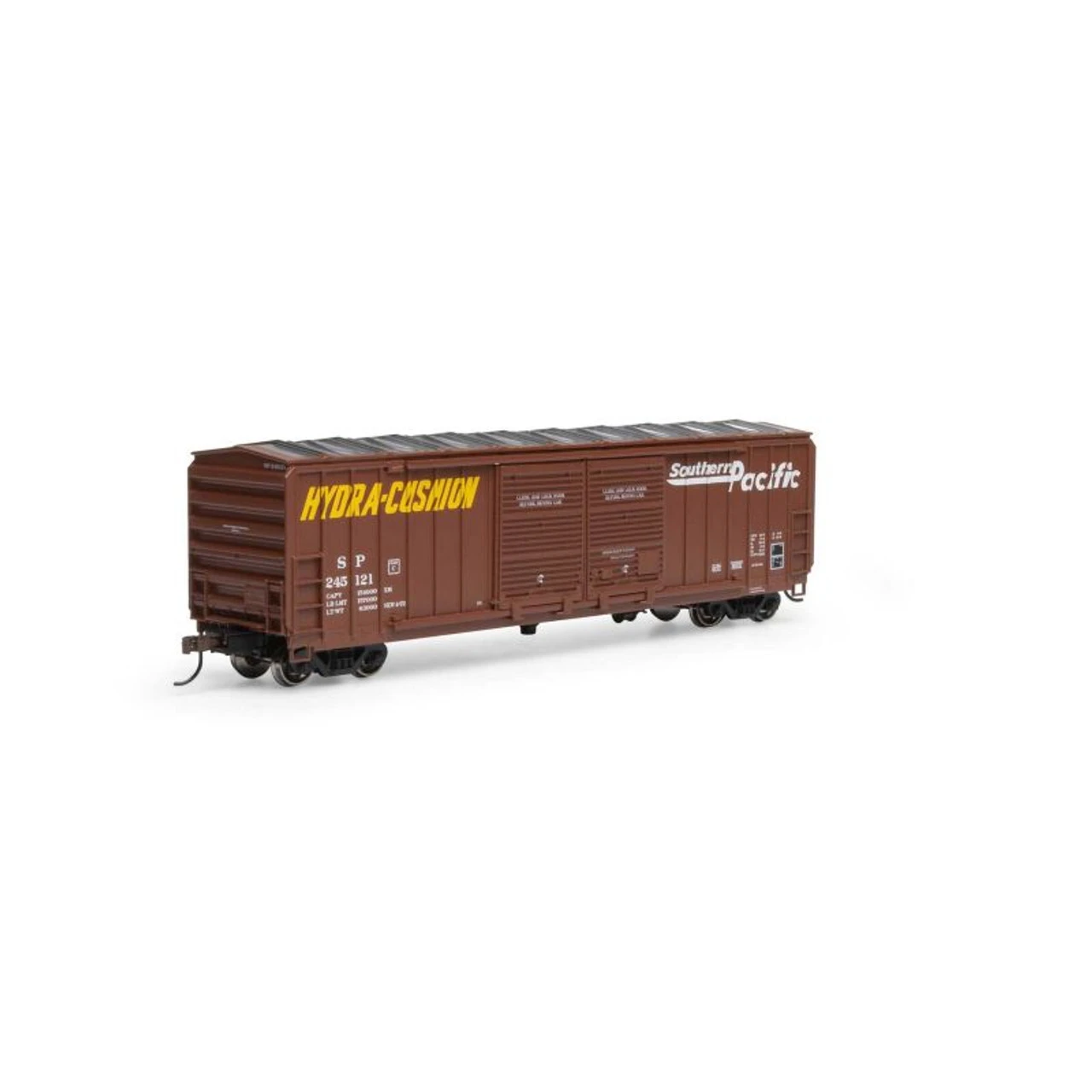 Athearn Roundhouse 97990 - 50' FMC 5283 DD Boxcar Southern Pacific (SP) 245157 - HO Scale 1 Athearn Roundhouse 97990 - 50' FMC 5283 DD Boxcar Southern Pacific (SP) 245157 - HO Scale