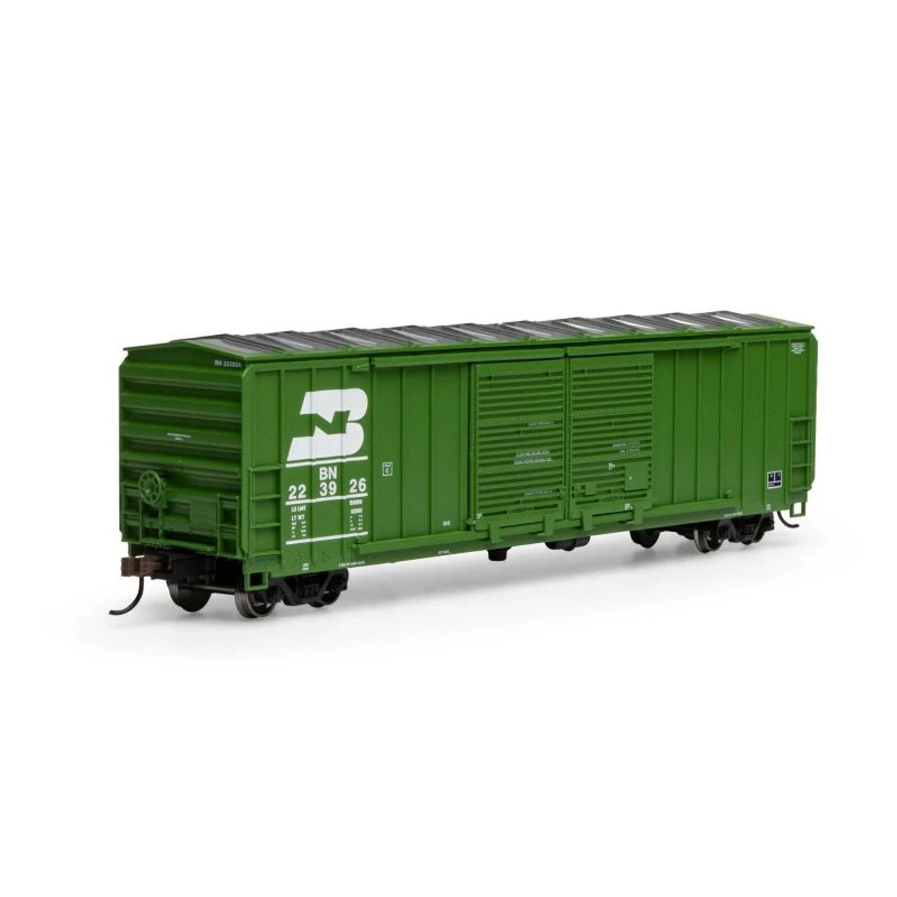 Athearn Roundhouse 97993 - 50' FMC 5283 DD Boxcar Burlington Northern (BN) 223952 - HO Scale 1 Athearn Roundhouse 97993 - 50' FMC 5283 DD Boxcar Burlington Northern (BN) 223952 - HO Scale