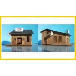 RS Laser 2005 - Gregâ€™s Saloon & Repair - HO Scale Kit