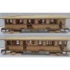 RslaserKits 2017 - Derelict Passenger Car - HO Scale Kit