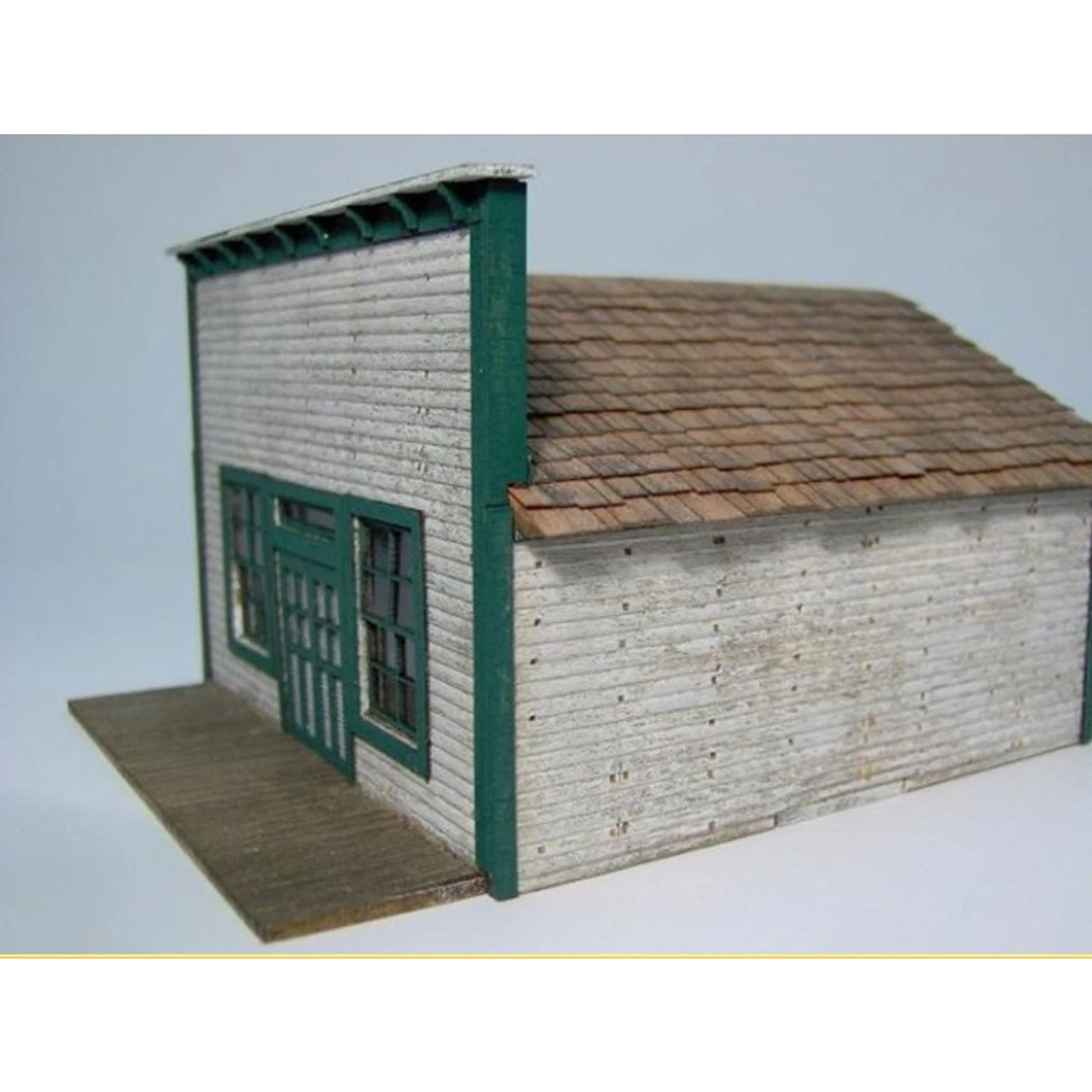 RslaserKits 2030 - Main Street Store - HO Scale Kit 1 RslaserKits 2030 - Main Street Store - HO Scale Kit