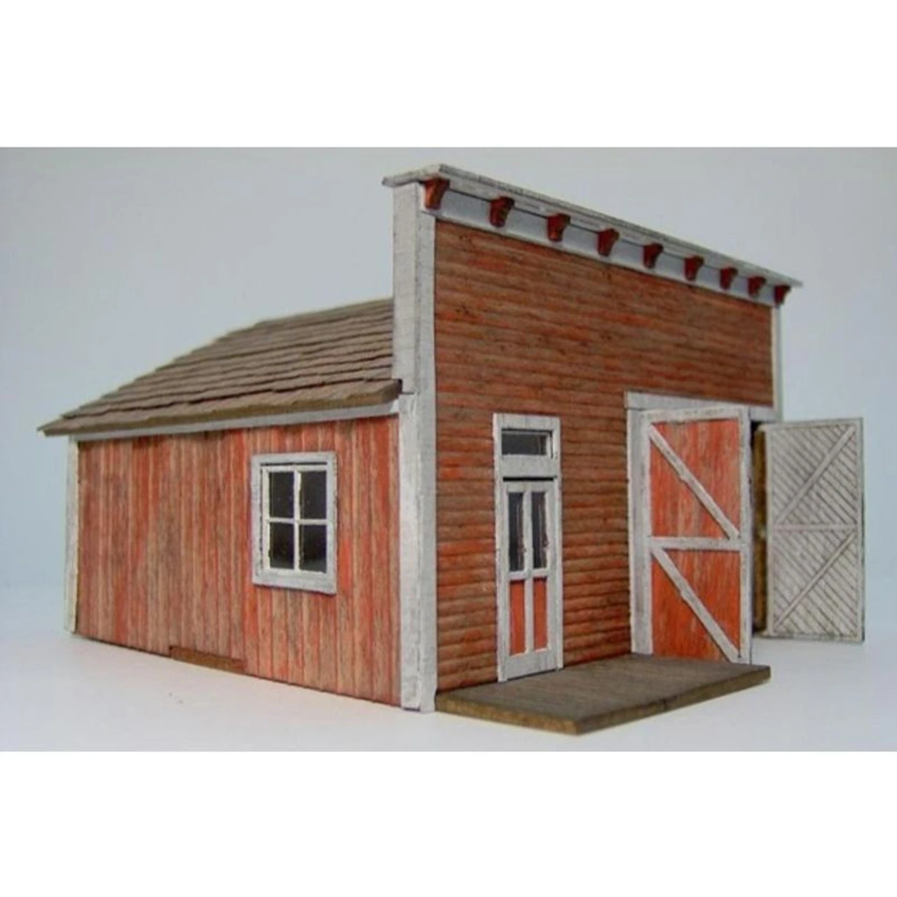 RslaserKits 2031 - Old Town Shop - HO Scale Kit 1 RslaserKits 2031 - Old Town Shop - HO Scale Kit