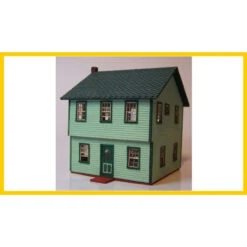 RslaserKits 2032 - Cape House - HO Scale Kit
