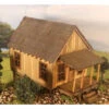 RslaserKits 2048 - Carl's Cabin - HO Scale Kit