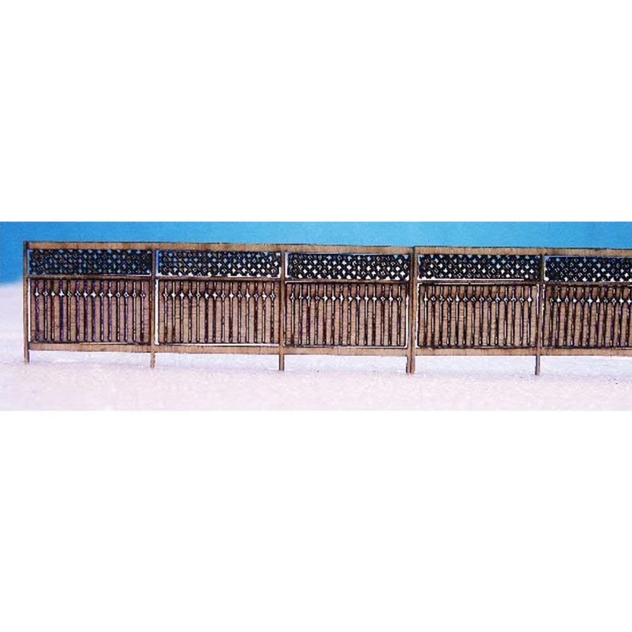 RslaserKits 2506 - Privacy Fence - HO Scale Kit 1 RslaserKits 2506 - Privacy Fence - HO Scale Kit