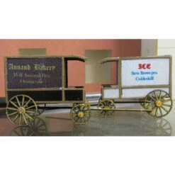 RslaserKits 2508 - Delivery Wagon - HO Scale Kit