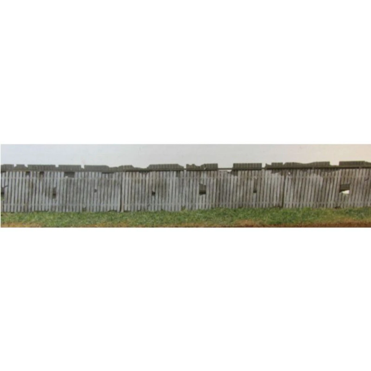 RslaserKits 2518 - Falling Down Fence (leaning) - HO Scale Kit 1 RslaserKits 2518 - Falling Down Fence (leaning) - HO Scale Kit