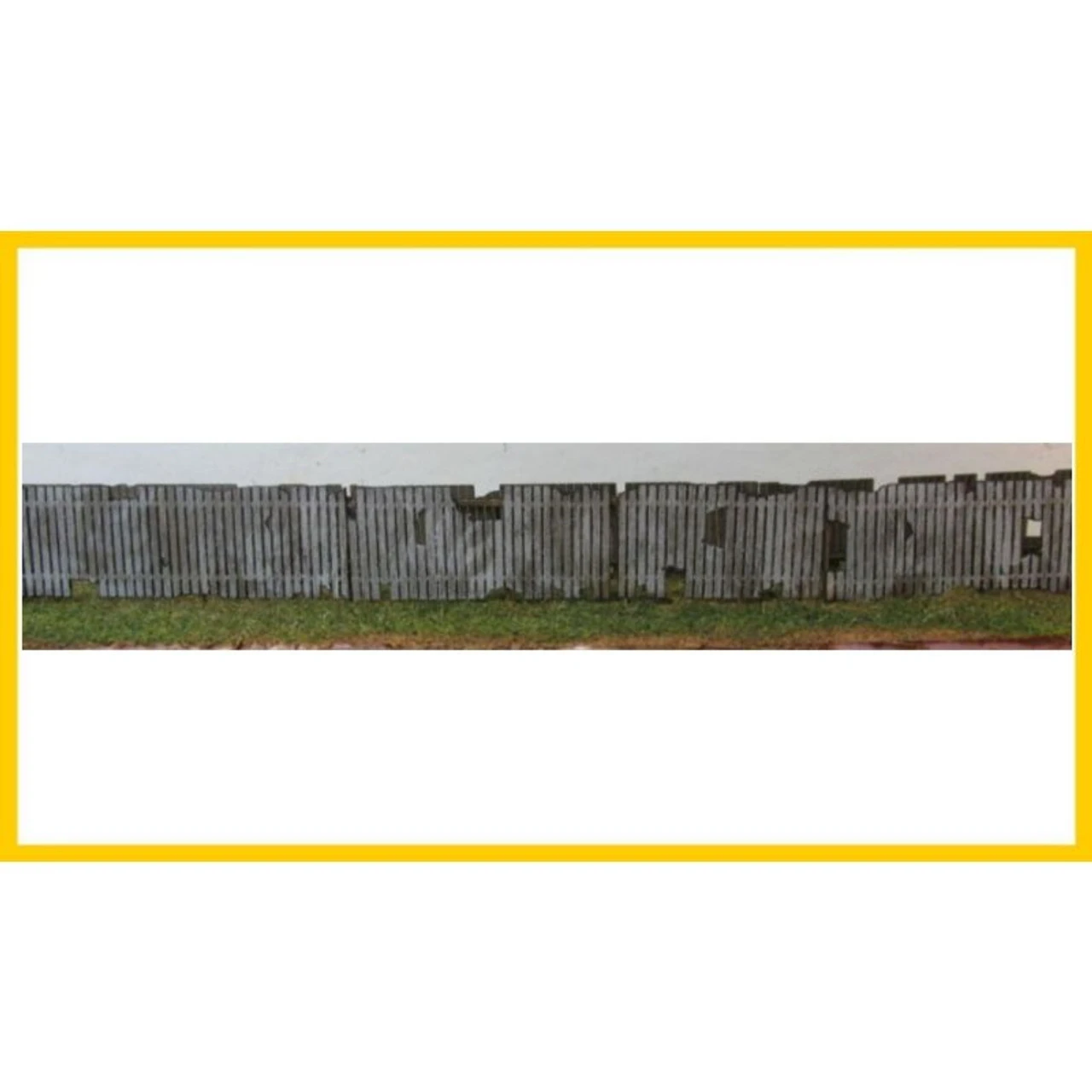 RslaserKits 2519 - Falling Down Fence (no Lean) - HO Scale Kit 1 RslaserKits 2519 - Falling Down Fence (no Lean) - HO Scale Kit