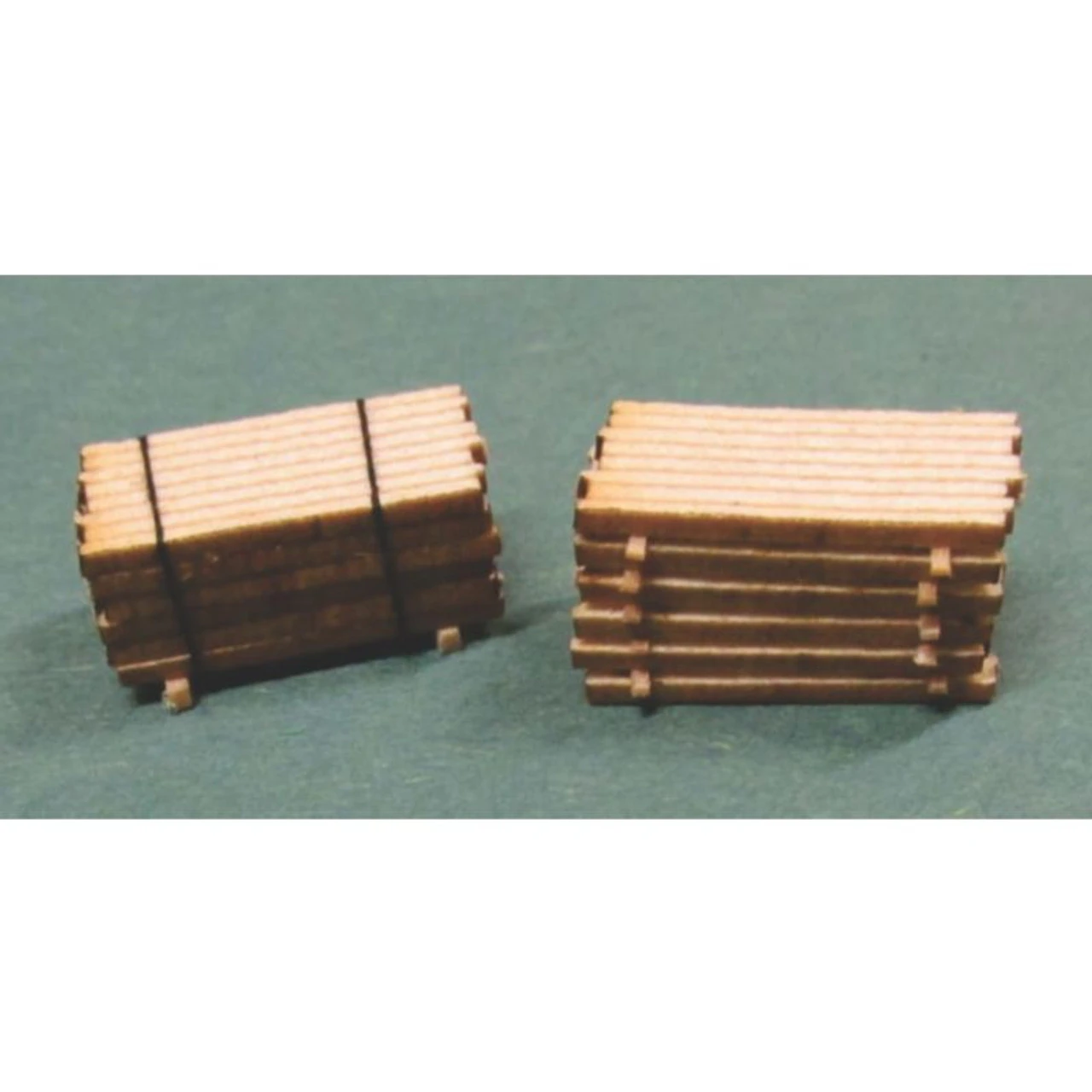 RslaserKits 2525 - Lumber Stacks - 8 Foot Long - HO Scale Kit 1 RslaserKits 2525 - Lumber Stacks - 8 Foot Long - HO Scale Kit