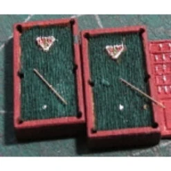 RslaserKits 2529 - Pool Tables - HO Scale Kit