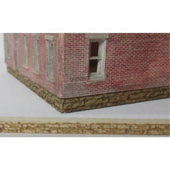 RslaserKits 2750 - Foundation Sticks - Stone - HO Scale Kit