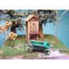 RslaserKits 3007 - Split-Level Outhouse - N Scale Kit
