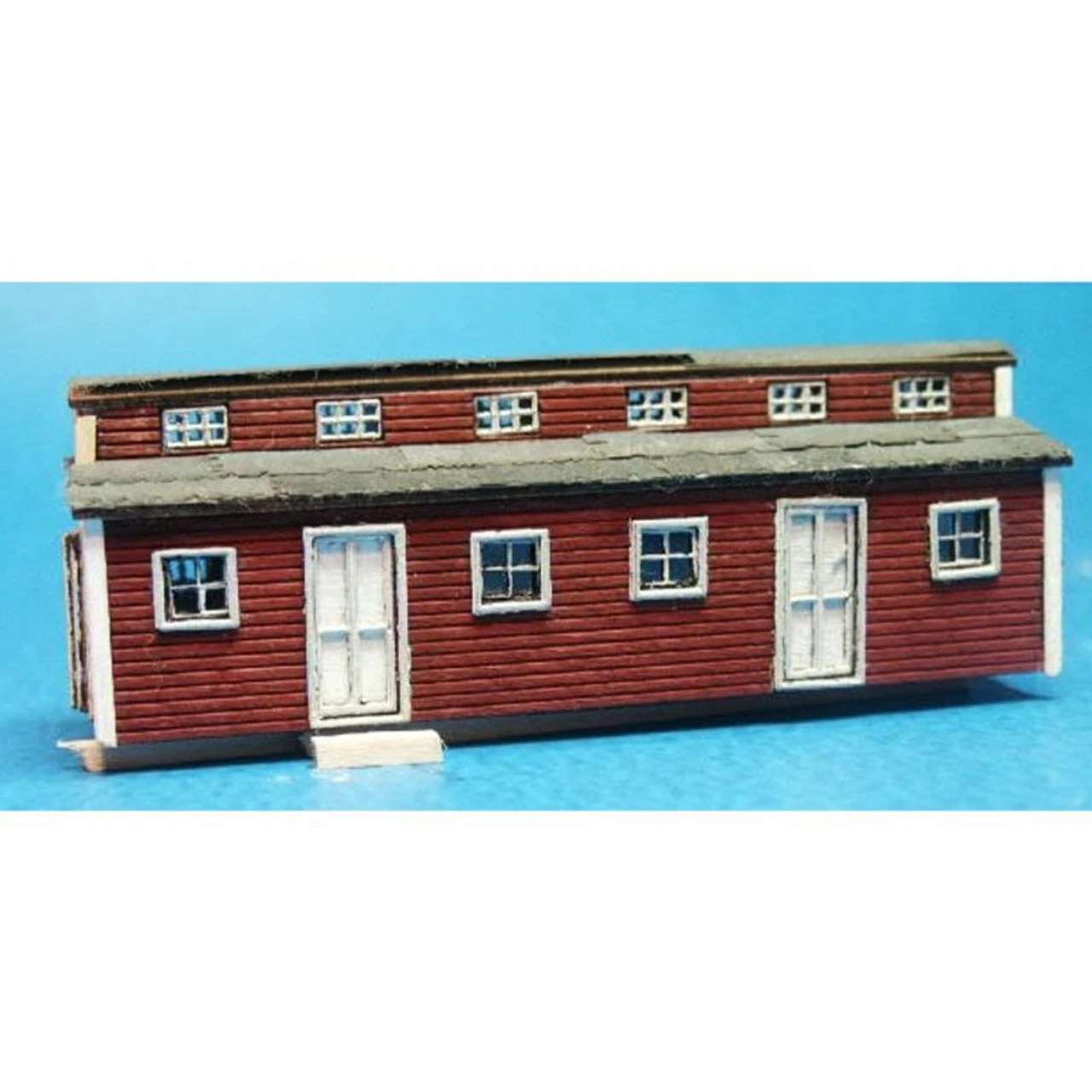 RslaserKits 3019 - Logging Bunk House Car - N Scale Kit 1 RslaserKits 3019 - Logging Bunk House Car - N Scale Kit