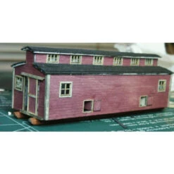 RslaserKits 3025 - Logging Cook Or Kitchen Shack - N Scale Kit