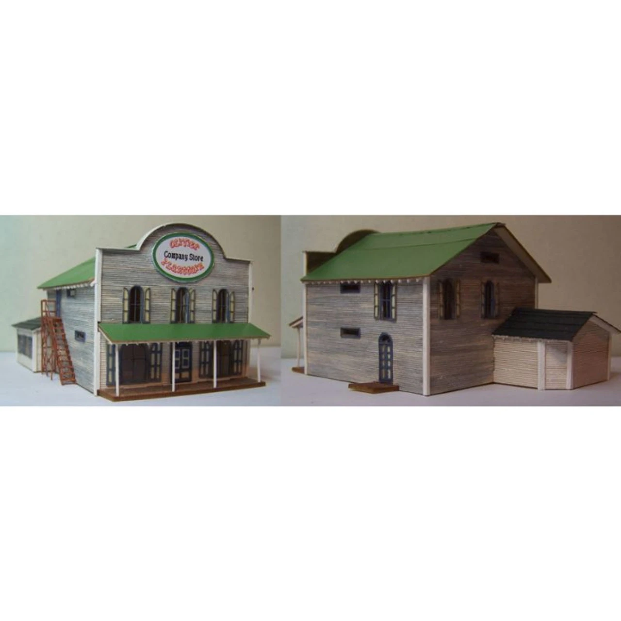 RslaserKits 3029 - Plantation Store - N Scale Kit 1 RslaserKits 3029 - Plantation Store - N Scale Kit