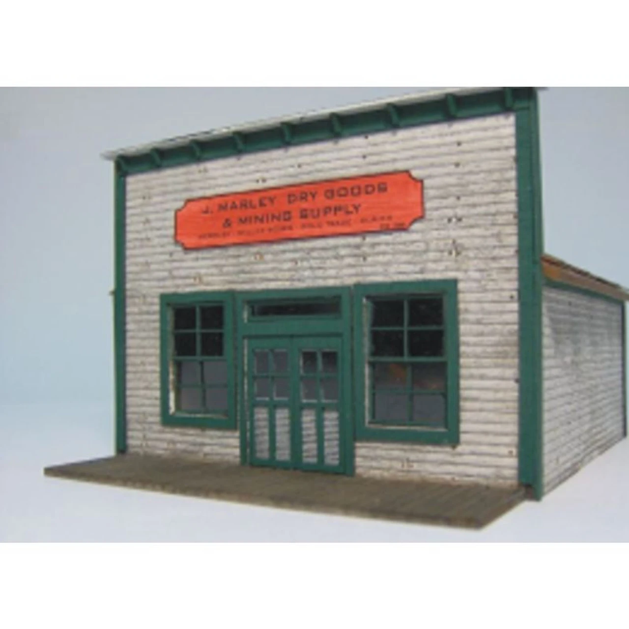 RslaserKits 3030 - Main Street Store - N Scale Kit 1 RslaserKits 3030 - Main Street Store - N Scale Kit