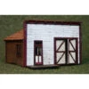 RslaserKits 3031 - Old Town Shop - N Scale Kit
