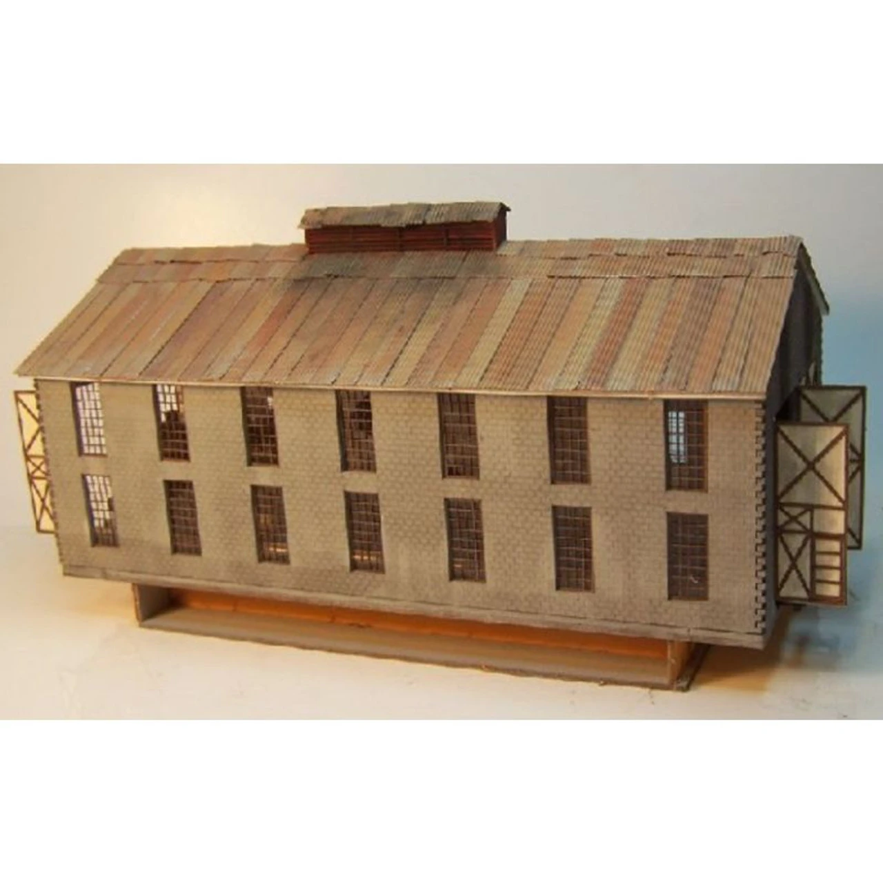 RslaserKits 3034 - Two Stall Block Engine House - N Scale Kit 1 RslaserKits 3034 - Two Stall Block Engine House - N Scale Kit