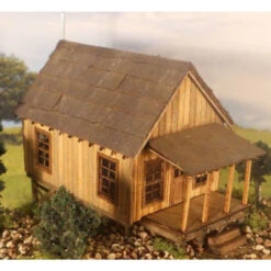 RslaserKits 3048 - Carl’s Cabin - N Scale Kit