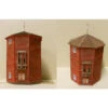 RslaserKits 3050 - Northern Enclosed Water Tower - N Scale Kit