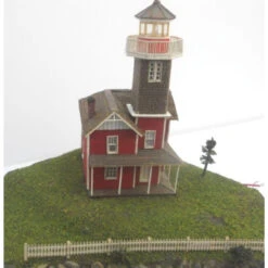 RslaserKits 3052 - Mispillion Lighthouse - N Scale Kit