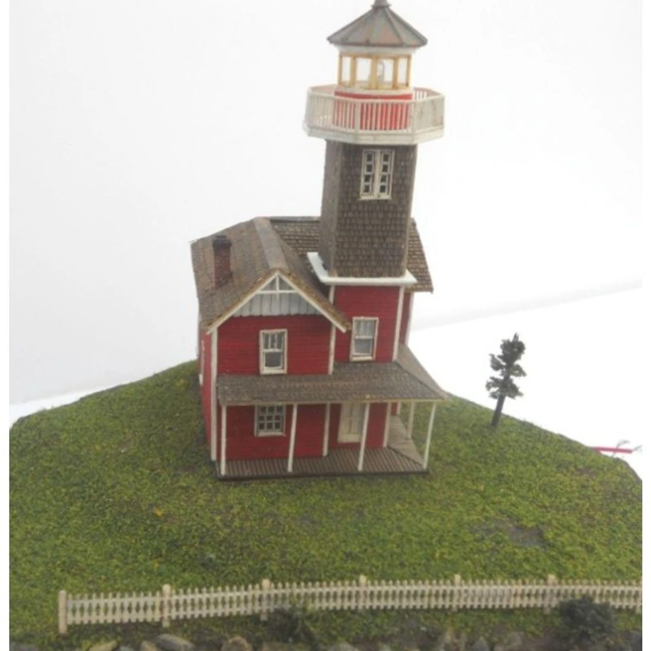 RslaserKits 3052 - Mispillion Lighthouse - N Scale Kit 1 RslaserKits 3052 - Mispillion Lighthouse - N Scale Kit