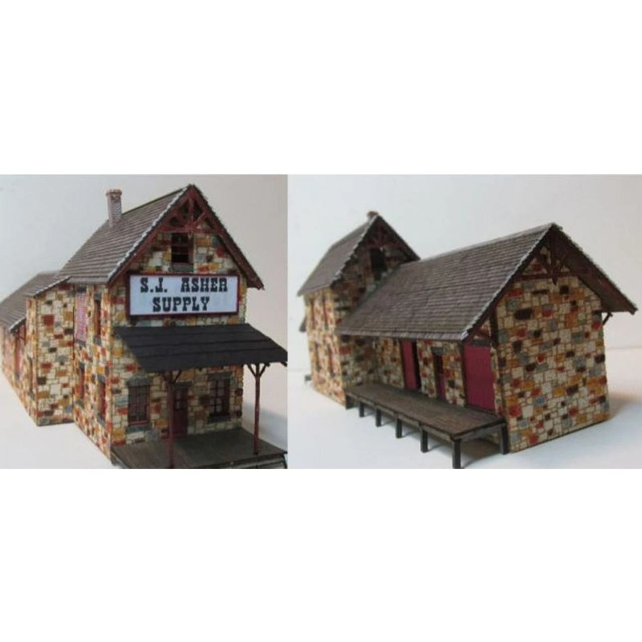 RslaserKits 3062 - S.J. Asher Supply - N Scale Kit 1 RslaserKits 3062 - S.J. Asher Supply - N Scale Kit