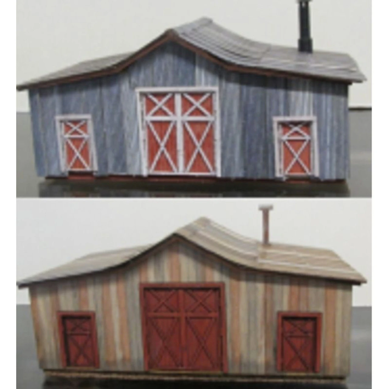 RslaserKits 3071 - Storage / Handcar Shed / Machine Shop - N Scale Kit 1 RslaserKits 3071 - Storage / Handcar Shed / Machine Shop - N Scale Kit