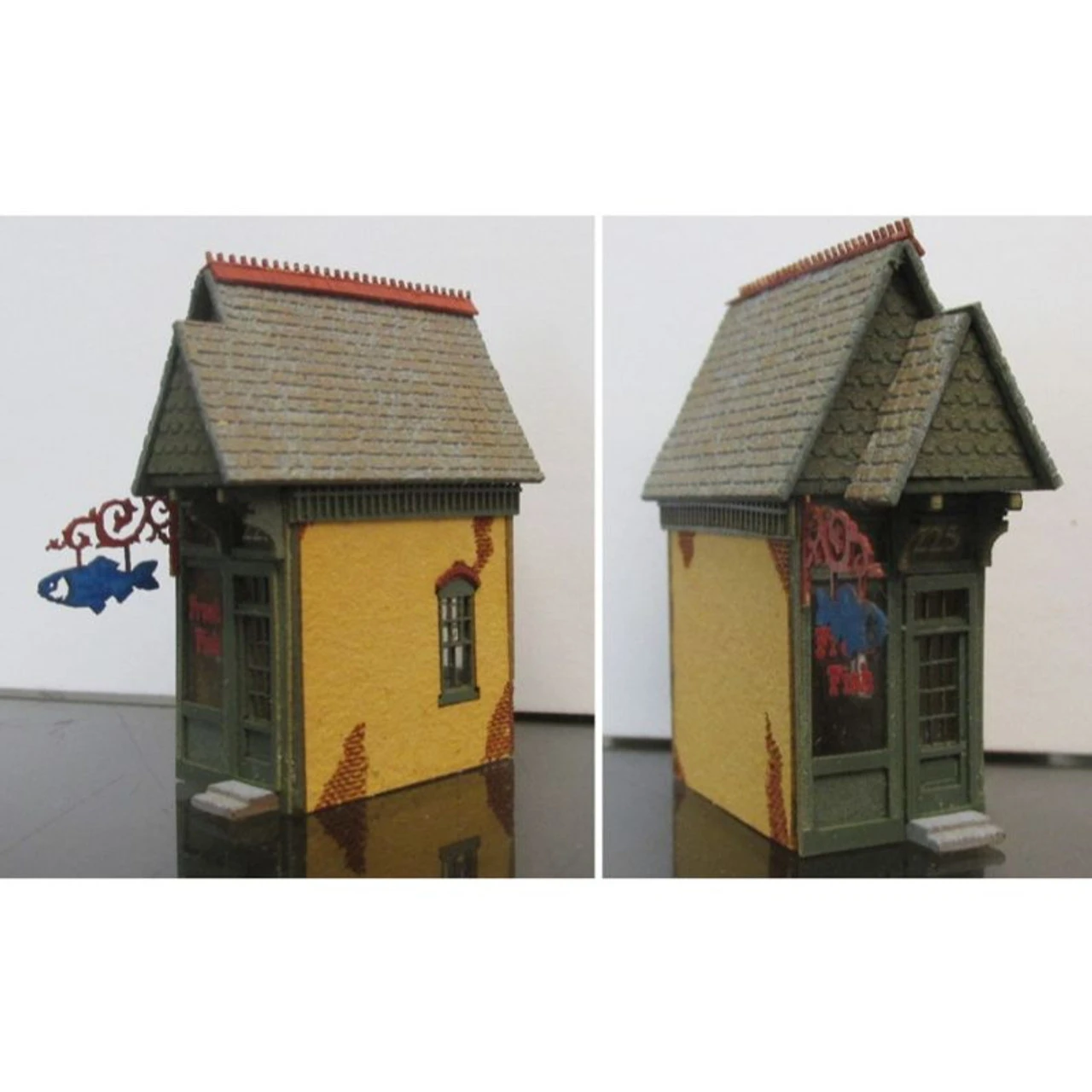 RslaserKits 3073 - Gus' Shoes - N Scale Kit 1 RslaserKits 3073 - Gus' Shoes - N Scale Kit