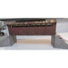 RslaserKits 3085 - 100ft Span Railroad Covered Bridge - N Scale Kit