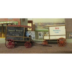 RslaserKits 3508 - Delivery Wagon - N Scale Kit