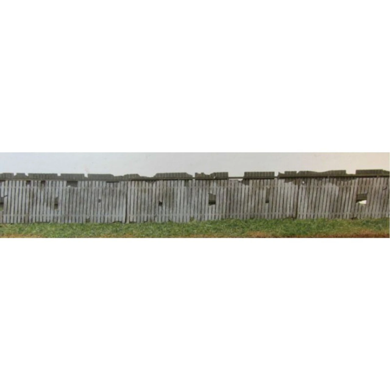 RslaserKits 3518 - Falling Down Fence (leaning) - N Scale Kit 1 RslaserKits 3518 - Falling Down Fence (leaning) - N Scale Kit