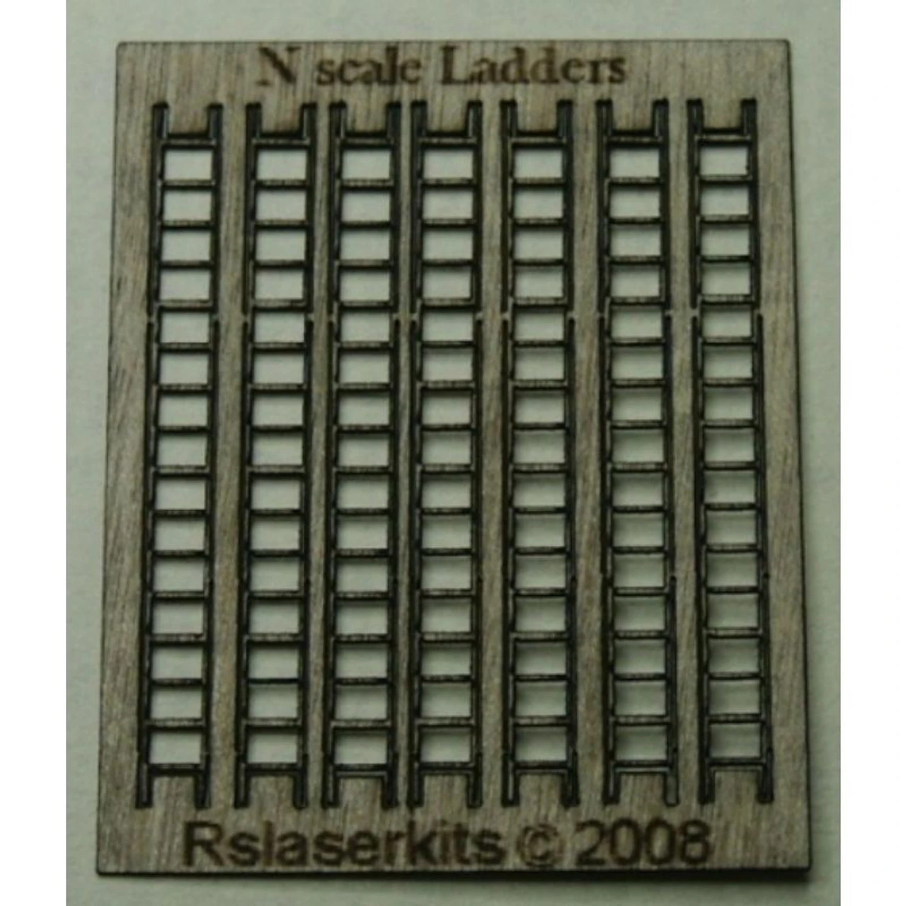 RslaserKits 3522 - Ladders - N Scale Kit 1 RslaserKits 3522 - Ladders - N Scale Kit