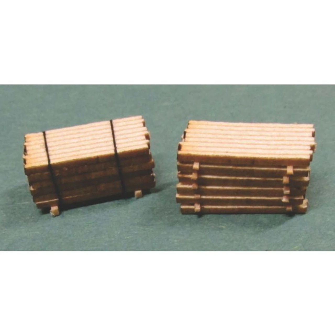 RslaserKits 3524 - Lumber Stacks - 12 Foot Long - N Scale Kit 1 RslaserKits 3524 - Lumber Stacks - 12 Foot Long - N Scale Kit