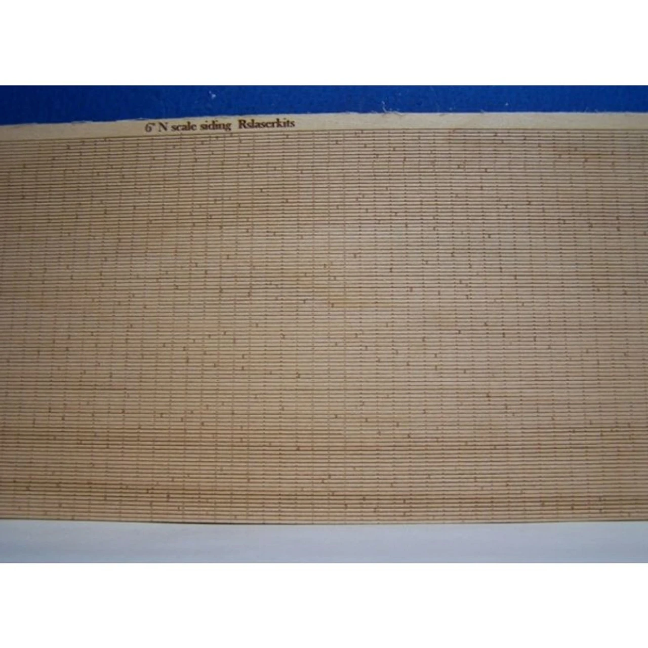 RslaserKits 3701 - Scribed Siding (1/16") - N Scale Kit 1 RslaserKits 3701 - Scribed Siding (1/16") - N Scale Kit
