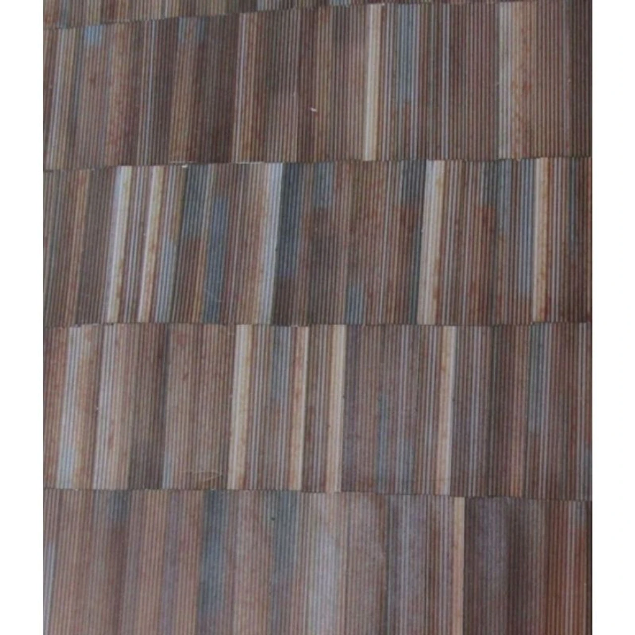 RslaserKits 3762 - Corrugated Metal Sheets - Brown - N Scale Kit 1 RslaserKits 3762 - Corrugated Metal Sheets - Brown - N Scale Kit