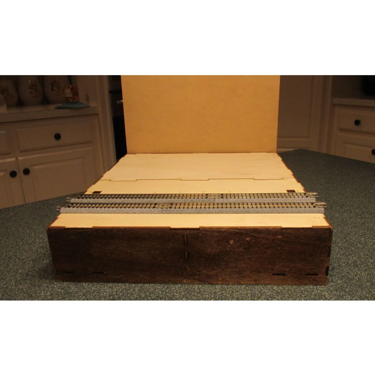 RslaserKits 3802 - T-trak Corner Module - N Scale Kit 1 RslaserKits 3802 - T-trak Corner Module - N Scale Kit