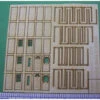 RslaserKits 3988 - House Doors - N Scale Kit