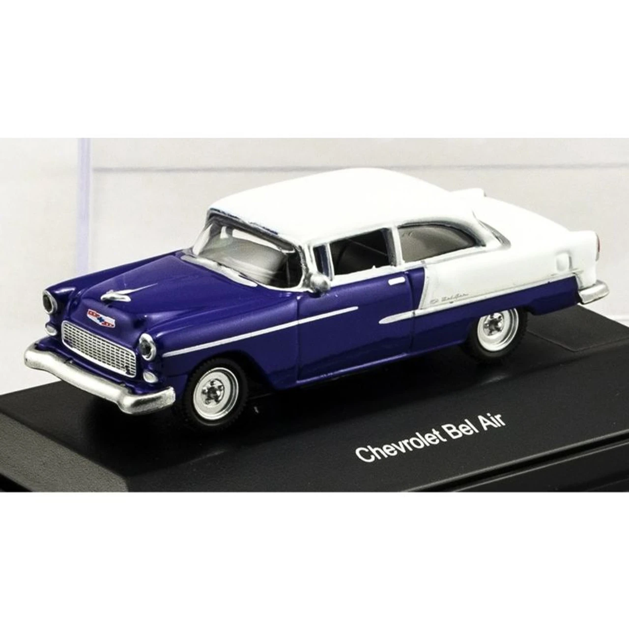 Schuco 452617505 - 1955 Chevy Bel Air Purple - HO Scale 1 Schuco 452617505 - 1955 Chevy Bel Air Purple - HO Scale