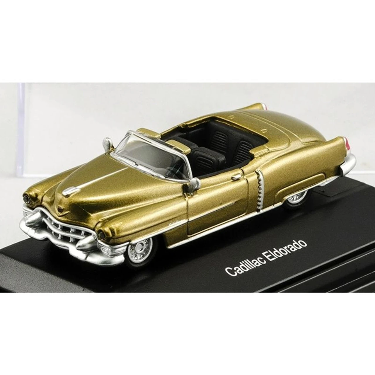 Schuco 452617604 - 1953 Cadillac Eldorado Gold - HO Scale 1 Schuco 452617604 - 1953 Cadillac Eldorado Gold - HO Scale