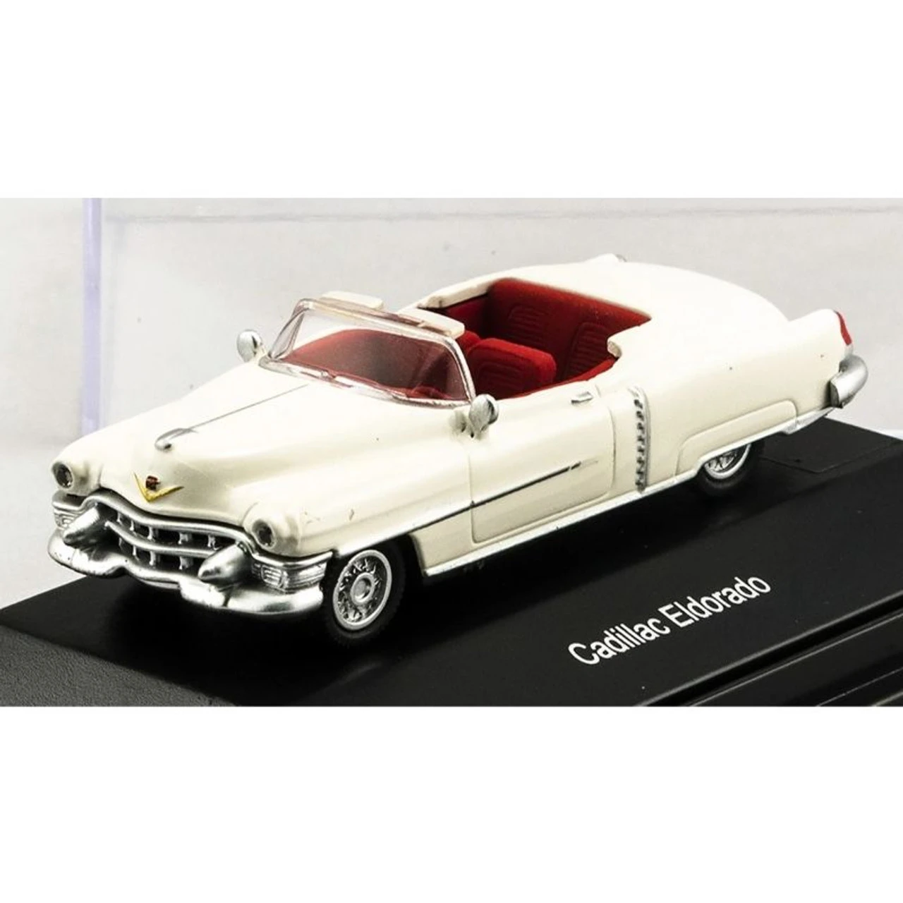 Schuco 452617605 - 1953 Cadillac Eldorado White - HO Scale 1 Schuco 452617605 - 1953 Cadillac Eldorado White - HO Scale