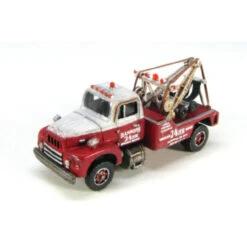 Showcase Miniatures 103 - 1950's Era R-190 Hanson's Wrecker - N Scale Kit