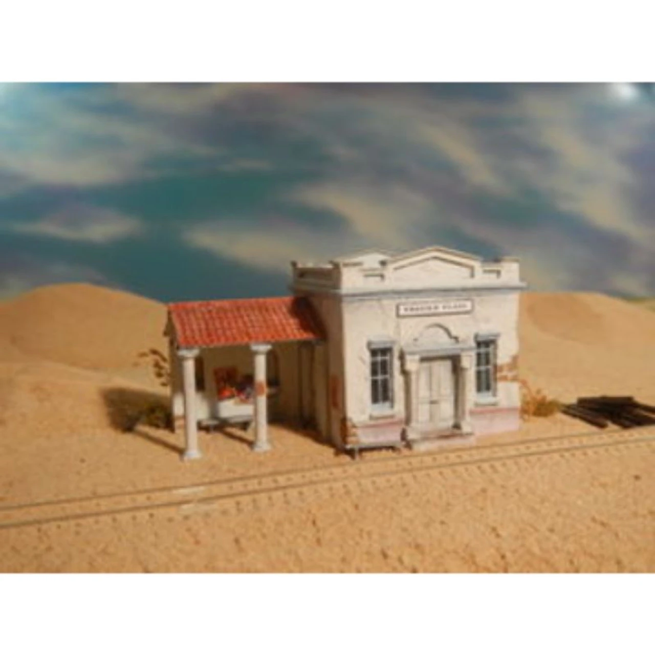 Showcase Miniatures 123 - The Tom Yorke Deport At Frijole Flats - N Scale Kit 1 Showcase Miniatures 123 - The Tom Yorke Deport At Frijole Flats - N Scale Kit