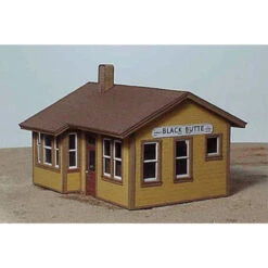 Showcase Miniatures 2006 - Black Butte - HO Scale Kit