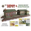 Showcase Miniatures 2013 - Deport & Railway Express - HO Scale Kit
